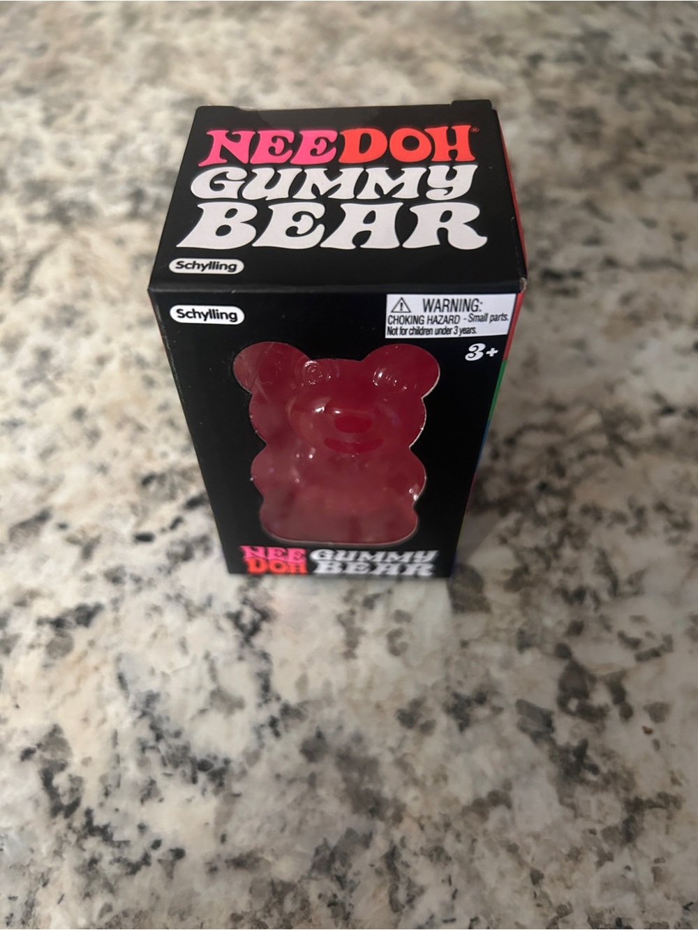 NeeDoh Gummy Bear Squishy
